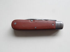 1948 Wenger Delemont Fibre model 1908 Soldier Swiss Army Knife Wengerinox 48 picture