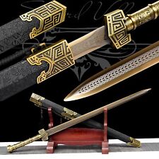 Handmade Sword/Manganese Steel/High-Quality Blade/Collectible/Combat Sword picture