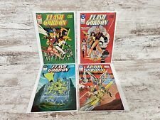 Lot Of 4 DC Flash Gordon Comic Books 1-4 picture