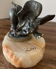 Ron Lee Watch Your Step Elephant Figure Statue Vintage picture