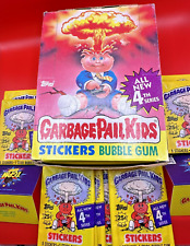 Garbage Pail Kids Sealed Packs in Box 4th Series picture