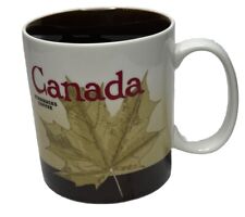 Starbucks 2012 Coffee Mug / Cup Collector Series Canada Maple Leaf 16 fl Oz. picture