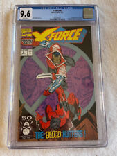 X-Force #2 - CGC 9.6 - White Pgs - 2nd app. of Deadpool - Marvel Comics 1991 picture