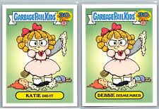 My Little Pony Comic Artist Katie Cook IDW Spoof Garbage Pail Kids 2 Card Set picture