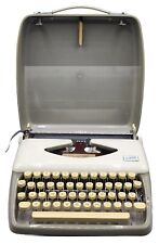 VTG 1964 Adler Tippa 1 Portable Two-Tone Typewriter, West Germany picture