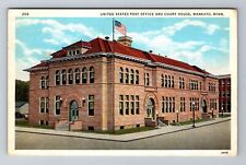 Mankato MN-Minnesota, U.S. Post Office, Court House, Antique Vintage Postcard picture