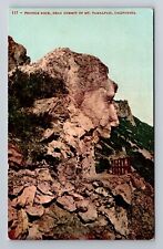 Mt Tamalpais CA-California, Profile Rock, Summit, Antique, Vintage Postcard picture