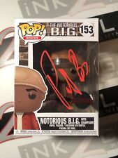 Puff Daddy Signed Notorious BIG Music Funko Pop Autograph ACOA Diddy Photo Proof picture