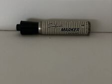 Vintage - Sanford's Small Permanent Marker Deluxe Black. Tested- Results In Pics picture