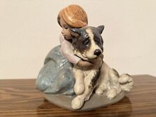 Lladro 2200 - A Big Hug (retired) 6.5” H, 8” W, 6” D picture