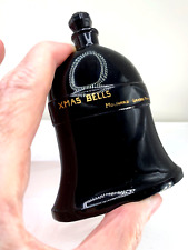 Magic Black A-etched VTG perfume bottle.  X-Mas Bells, Molinard. SEE TOP.  1926 picture
