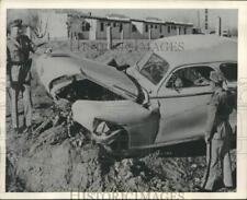 1947 Press Photo State Rep. James Stubbs Jr. dies in Pueblo, CO car accident picture