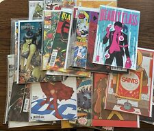 Large mixed lot of 30 comic books - Marvel, Image, DC variants and 1st apps inc picture