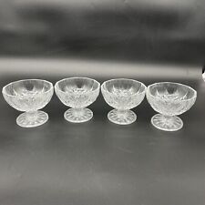 Cristal D'Arques Longchamp Crystal Sherbert Dessert Cups Set of 4 picture