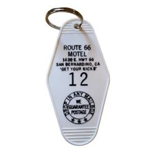 ROUTE 66 MOTEL keytag picture
