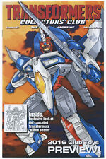 TRANSFORMERS COLLECTORS CLUB MAGAZINE #67 February March 2016 picture