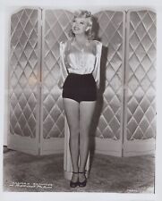 Marjorie Reynolds (1950s) ❤ Leggy Cheesecake Paramount Vintage Photo K 522 picture