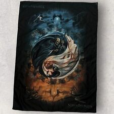 Vintage Alchemy Gothic Wall Decoration Poster 40x30 Yin Yang Death Tarot Card picture