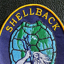 Crossing the Equator patch (Navy Shellback) picture