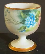 Antique/Vintage French Bone China Eggcup Egg Cup  JP/L hand Painted picture