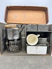 Fantastic and Rare Drew and Sons Picadilly Circus Travel Tea Set picture
