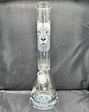 15 inch heavy glass bong thick tobacco smoking hookah bong picture