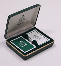 Augusta National Golf Club ANGC Vintage 2 Playing Cards Decks Members Made KEM picture