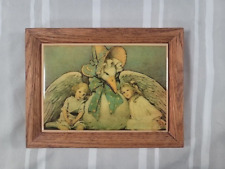 Jessie Wilcox Smith The Mother Goose Framed Tile 5.5 x 7.25 in. picture