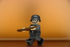 Uv Printed German Infantry Minifigure, extreme detail, helmet, weapon included picture