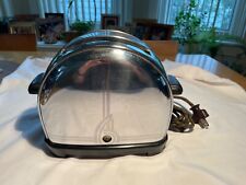 Vintage SUNBEAM 1940’s World’s Fair Art Deco Pop Up Toaster Model T-9 WORKING picture