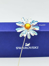 New 100% Auth SWAROVSKI Crystal Garden Tales Daisy Flower Display Deco 5619221 picture