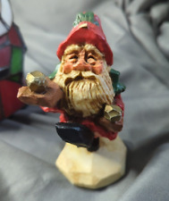 Vintage David Frykman Oh The Joy 1994 Christmas Santa Claus Figurine Original picture