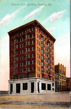 Reading PA-Pennsylvania, Colonial Trust Building, c1907 Vintage Postcard picture