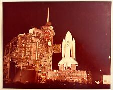 2 Original 8x10 Photo NASA STS-6  Space Shuttle 
