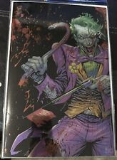 Batman #251- Tyler Kirkham “Joker Battle Damage”Virgin Foil; NYCC 2023 Exclusive picture