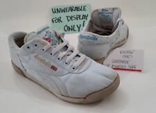 Reebok The Athletes Shoe Hand Made Vtg. 1980's Sneakers Movie prop Display only picture