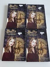 4x Buffy the Vampire Slayer 2004 Valentine's Day Cards + Stickers UNOPENED New picture