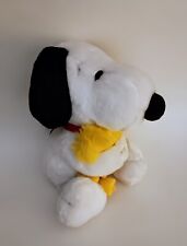 Vintage APPLAUSE Snoopy & Woodstock Stuffed Animal Plush Toy  picture
