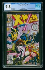 X-MEN ADVENTURES #1 (1992) CGC 9.8 ANIMATED TV SERIES X-MEN 97 WHITE PAGES picture