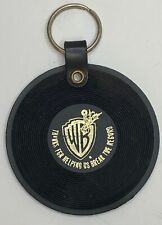 Vtg Warner Brother Rails to Birmingham Larry Kingston Key Chain Record picture