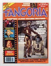 Fangoria 1st Series #6 FN/VF 7.0 1980 picture