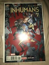 Inhumans 1 - High Grade Comic Book B30-5 picture