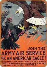 Metal Sign - 1917 Join the Army Air Service - Vintage Look Reproduction picture