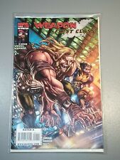 2008 Weapon X: First Class #1 Marvel Comics Wolverine NM in Plastic Sleeve picture
