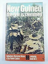 WW2 British Australian New Guinea The Tide is Stemmed Ballantine Reference Book picture