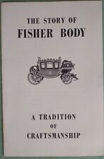 1953 The Story of Fisher Body Brochure picture