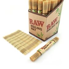 RAW BAMBOO ROLLING MATS Counter Top Display of 24  picture