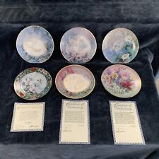 collector lena liu plates bradford exchange Lot (6) Brand New In Boxes. Humming picture