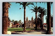 Riverside CA-California, Sherman Institute, Antique, Vintage Souvenir Postcard picture