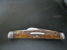 Vintage Ulster Dwight Devine & Sons 27388 Two Blade Pocket Knife (Rare) picture